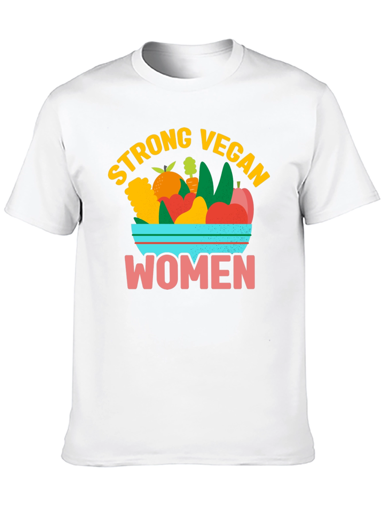 Strong Vegan Women T-Shirt