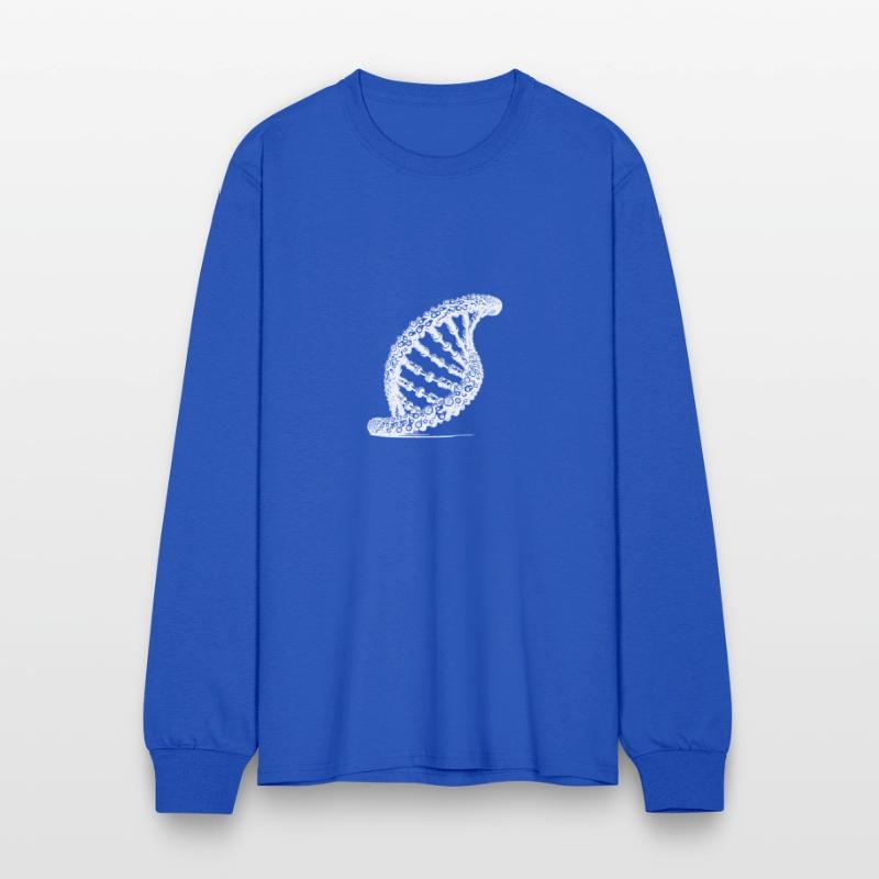 Dna Technology Chain Twisted Chain Links