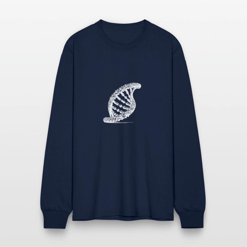 Dna Technology Chain Twisted Chain Links