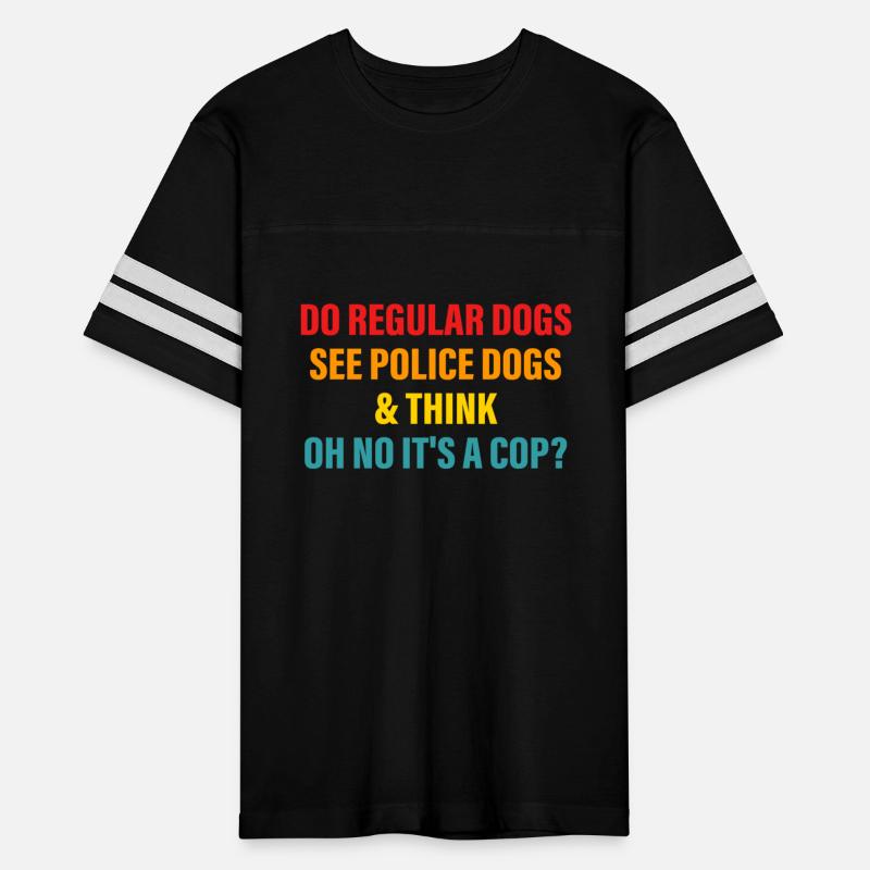 Do Regular Dogs See Police Dogs