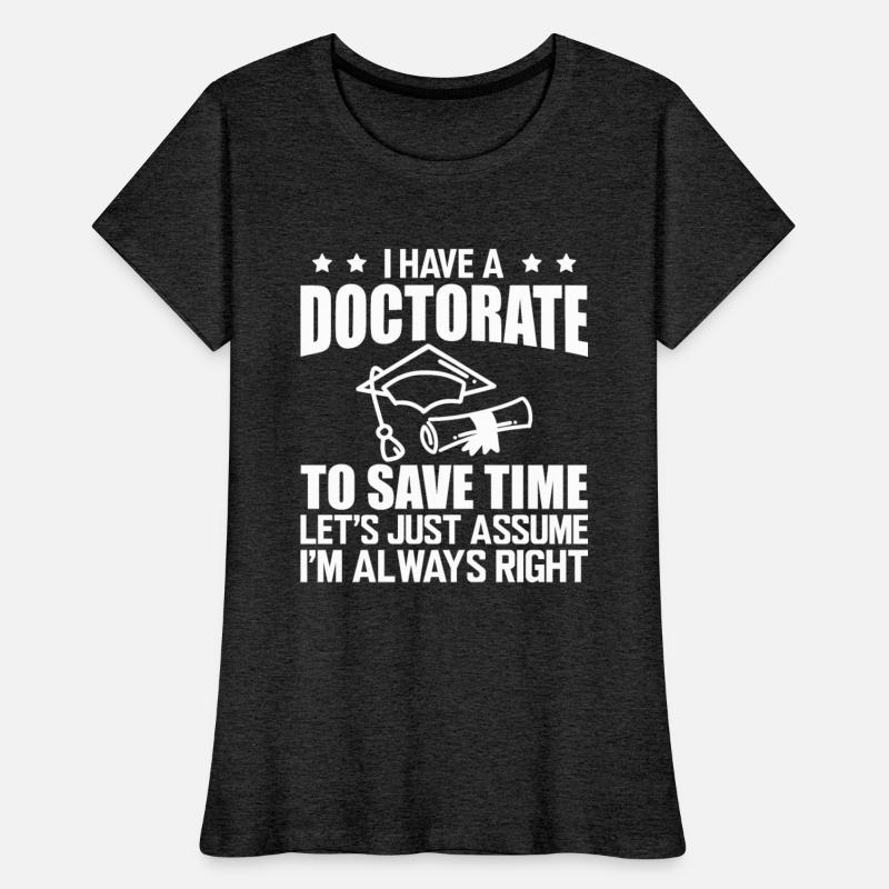 Doctorate - I have a doctorate