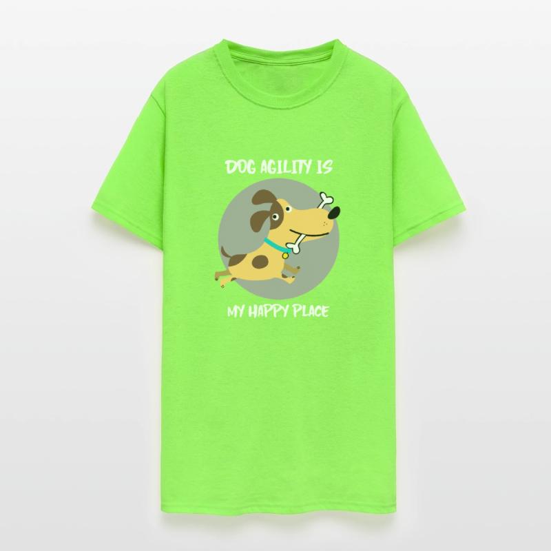 Dog Agility is My Happy Place