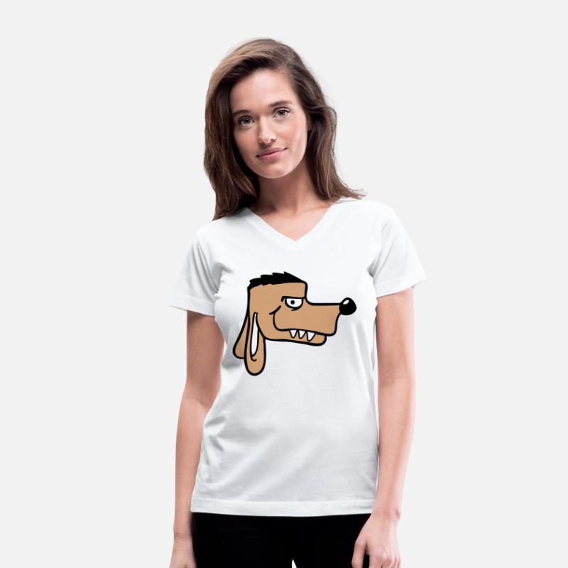 Dog Face Bad Guy Dangerous Teeth Mad Monster Pet