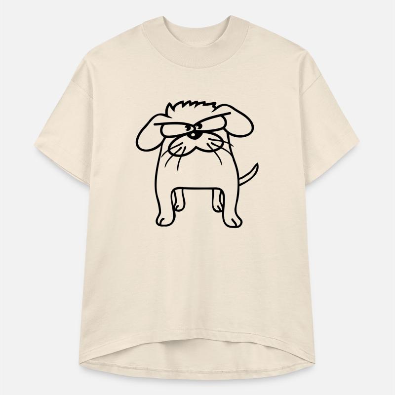 Dog Looks Angry Serious Aggressive Evil Bad Boy