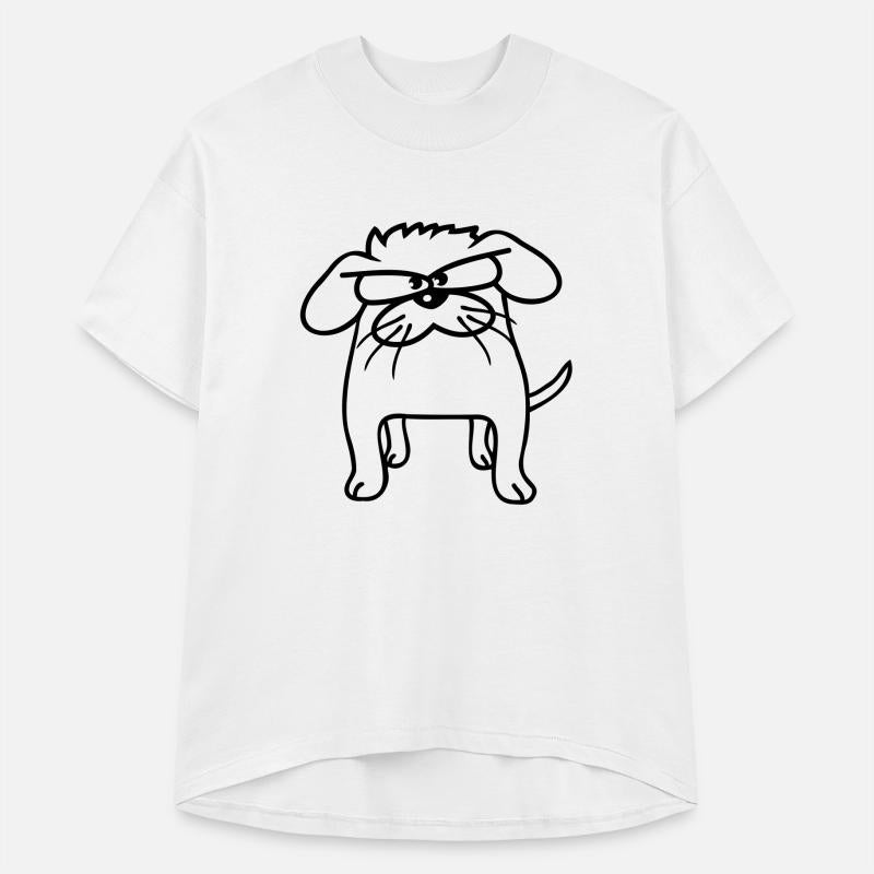 Dog Looks Angry Serious Aggressive Evil Bad Boy