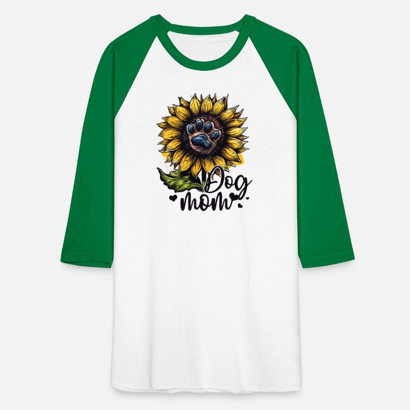 Dog Mom Sunflower Dog Lover