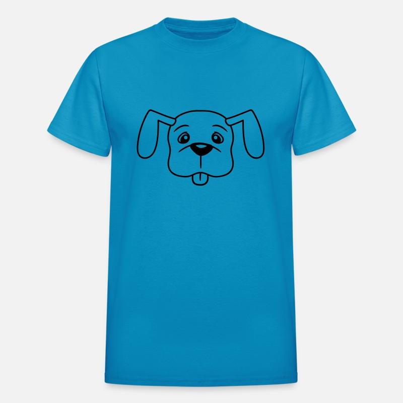 Dog Sticks Out Tongue Cheeky Cute Puppy Pet Happy