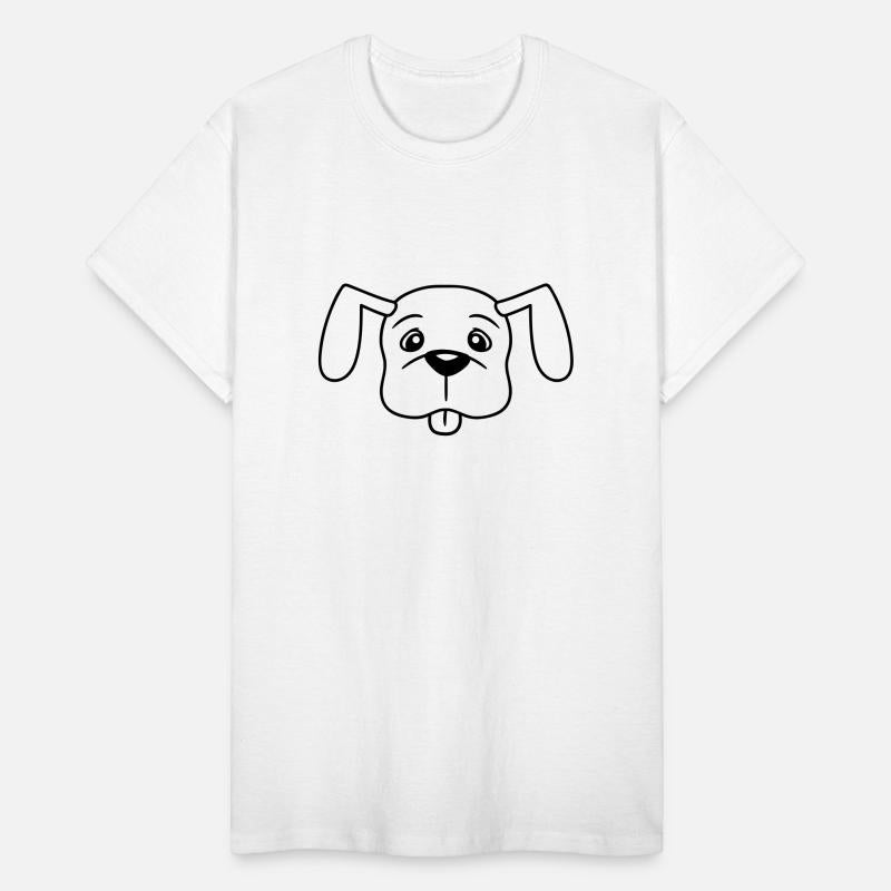 Dog Sticks Out Tongue Cheeky Cute Puppy Pet Happy