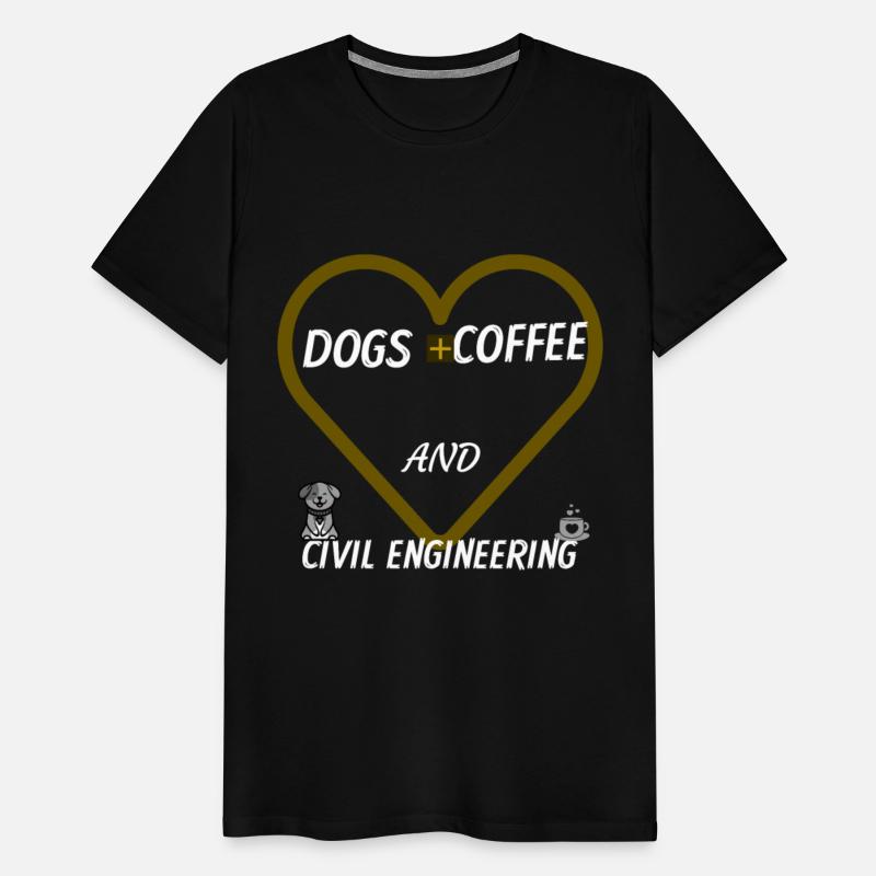 Dogs and coffee lovers and civil engineering .
