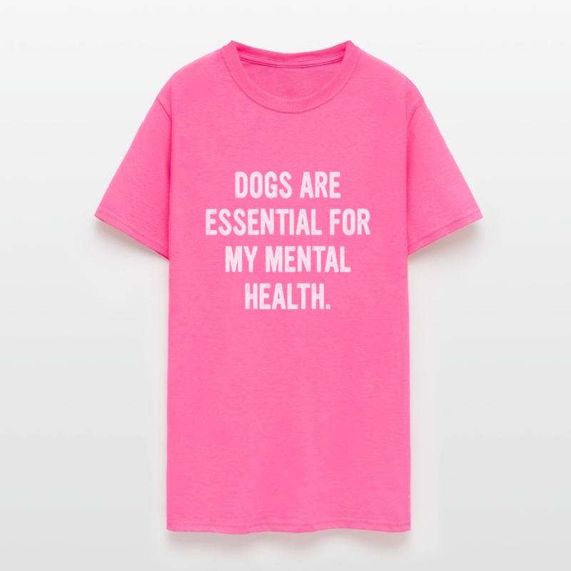 Dogs Are Essential For My Mental Health