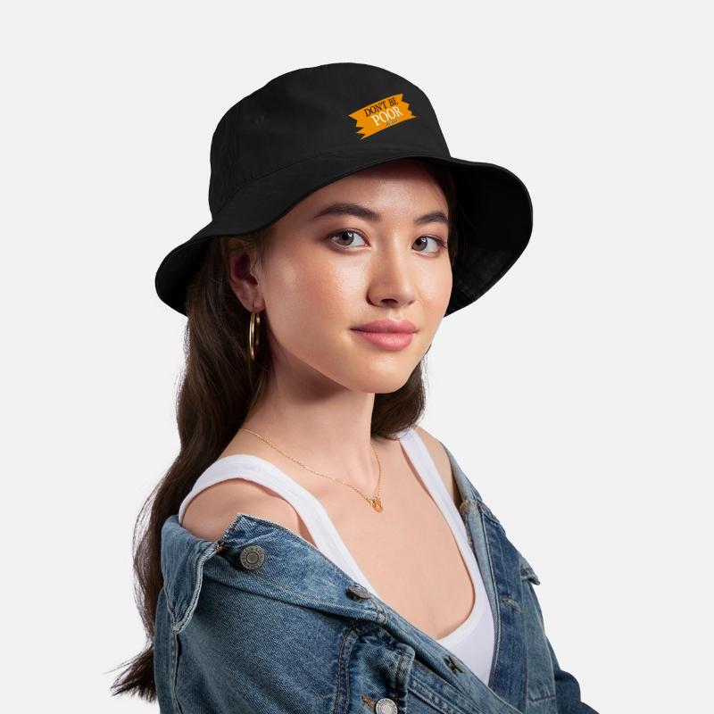 Don't be poor, be rich