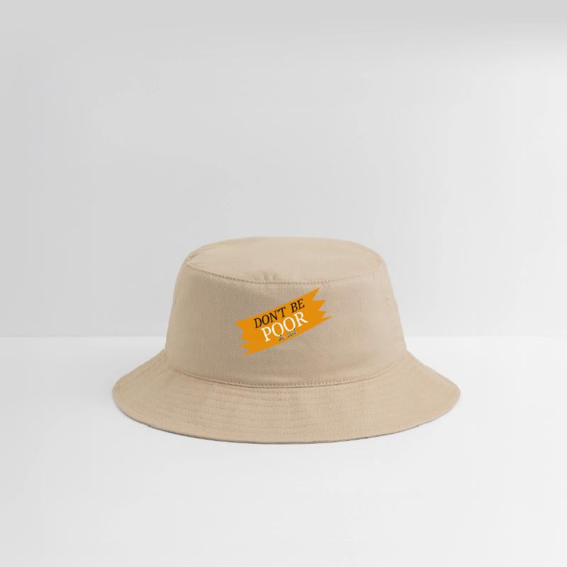 Don't be poor, be rich