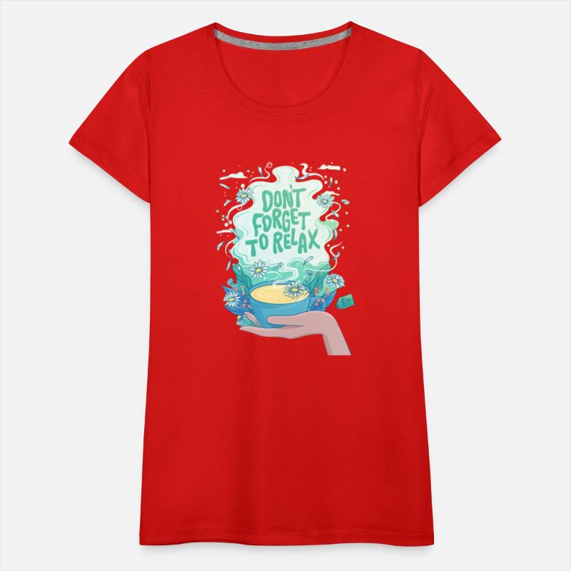 Don't forget to relax , coffee or tea