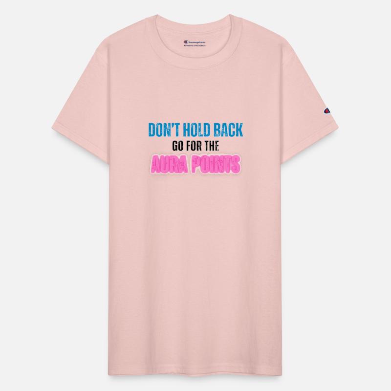 Don't Hold Back Aura Points