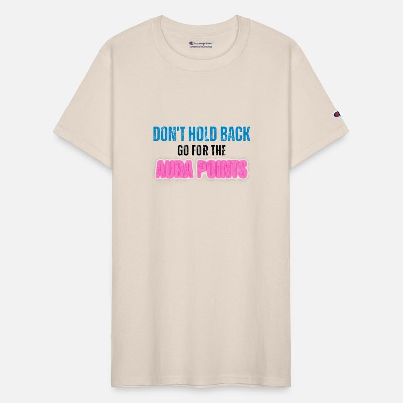 Don't Hold Back Aura Points