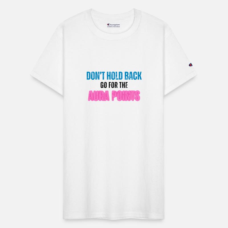 Don't Hold Back Aura Points