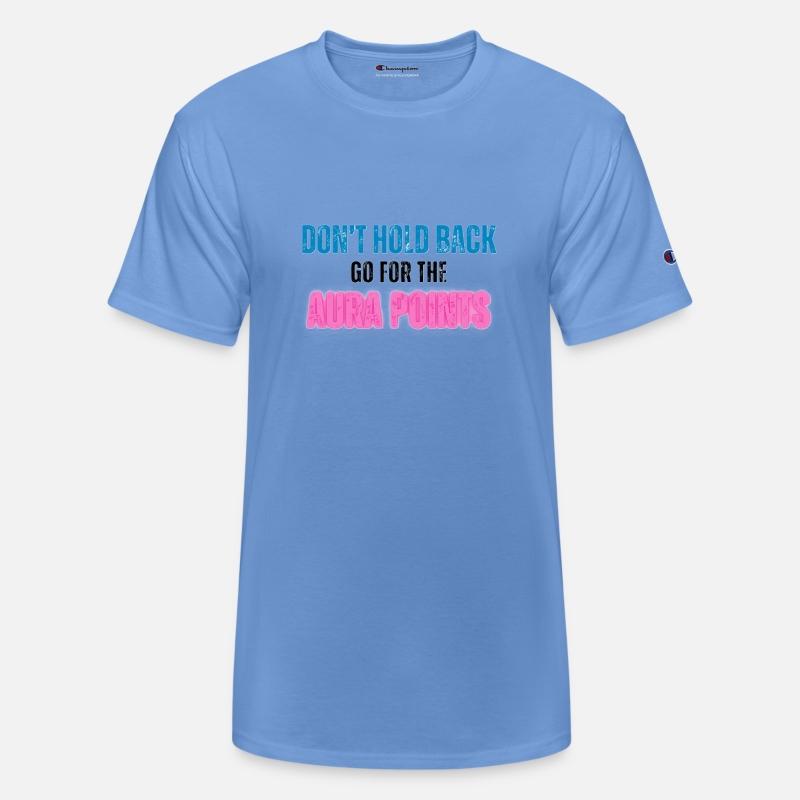 Don't Hold Back Aura Points