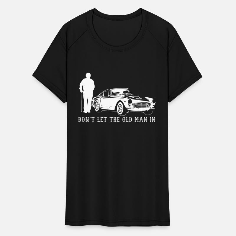 Don't let the old man in Vintage