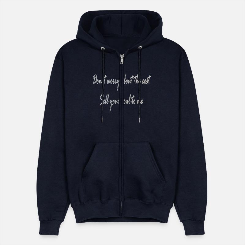 Don't worry about the cost sell your soul to me