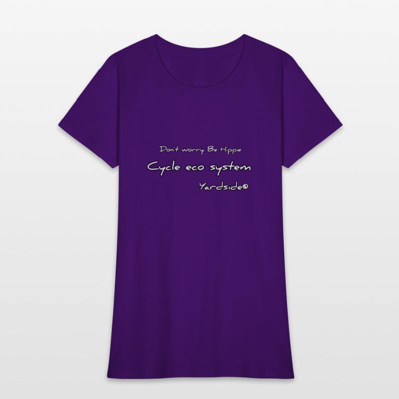 Don't worry Be Hippie Cycle eco system Yardside