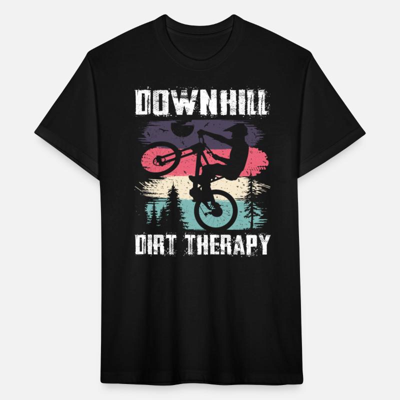 Downhill Dirt Therapy Downhill Mountain Bike