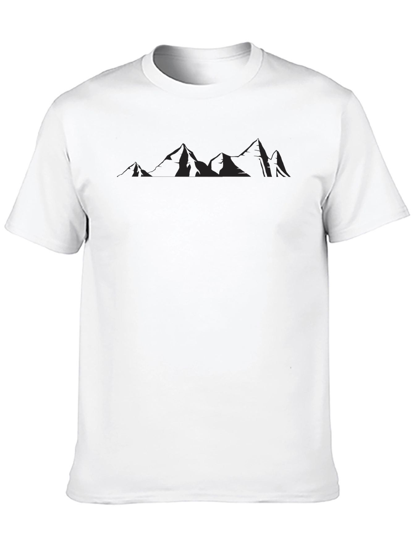 Black Mountain Silhouette Graphic Tee