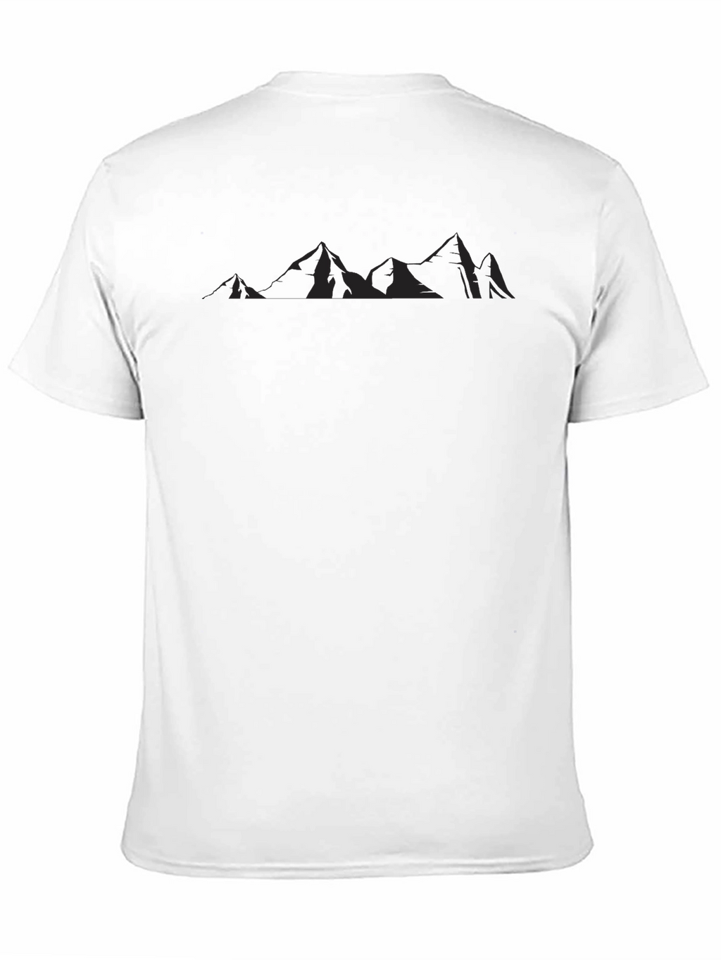 Black Mountain Silhouette Graphic Tee