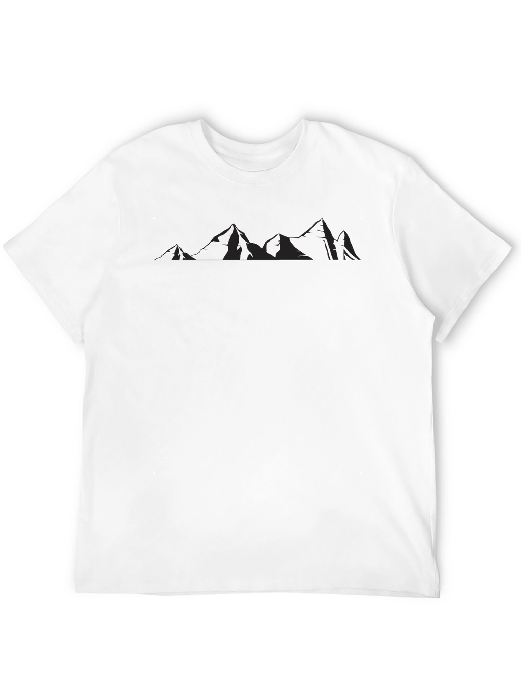 Black Mountain Silhouette Graphic Tee