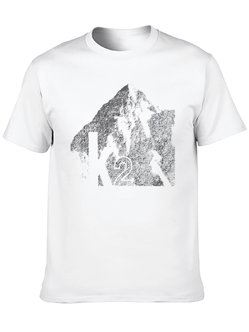 Mountain Biker Graphic Tee - Black Cotton Blend