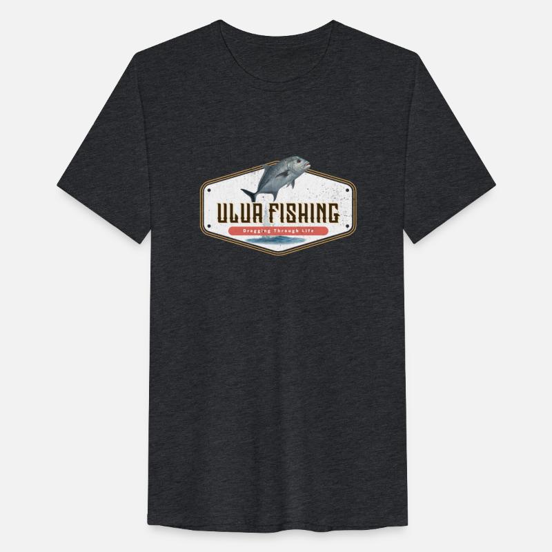 Dragging Though Life, Ulua Fish Fishing Funny