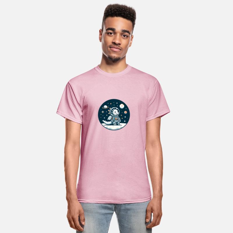 Dragon in space, cosmic dragon