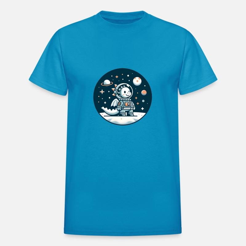 Dragon in space, cosmic dragon