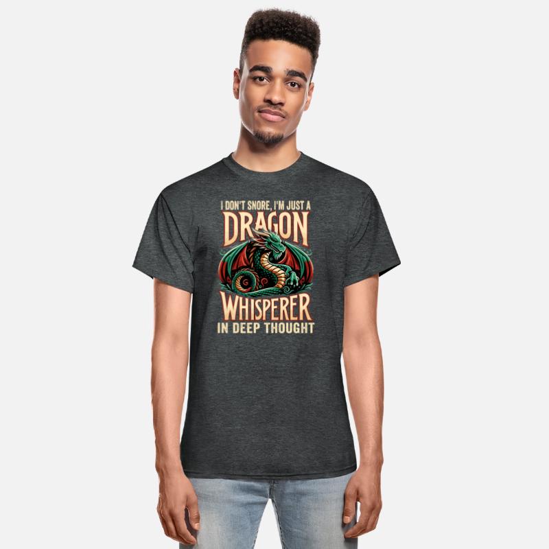Dragon Whisperer - I Don't Snore