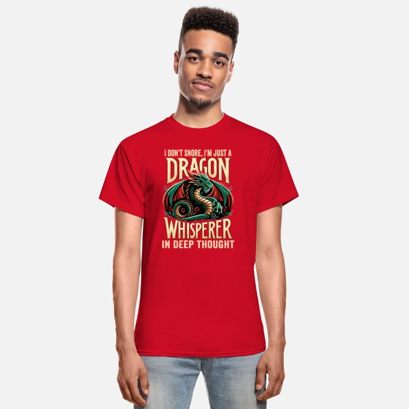 Dragon Whisperer - I Don't Snore