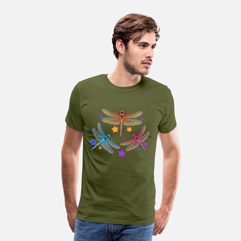 Dragonfly Insect Motif Wings Insects Dragonflies