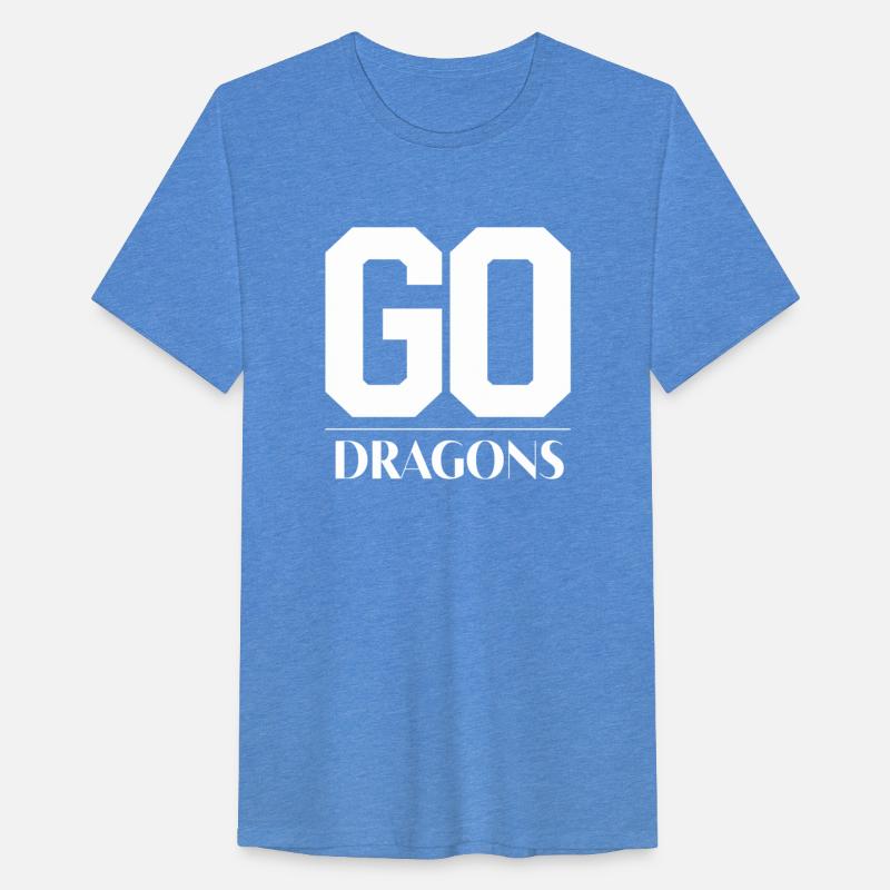 Dragons Team Mascot School Spirit Game Night