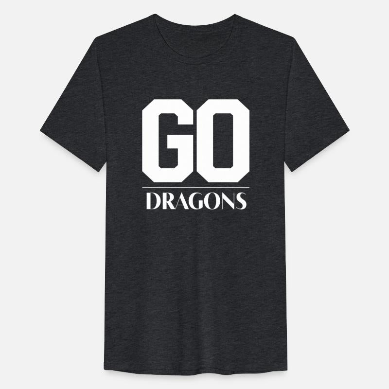 Dragons Team Mascot School Spirit Game Night