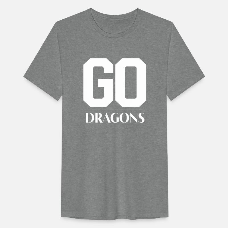 Dragons Team Mascot School Spirit Game Night