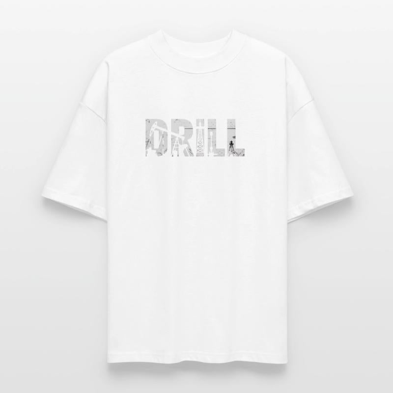 Drill Oilfield Roughneck Oil Rig Worker