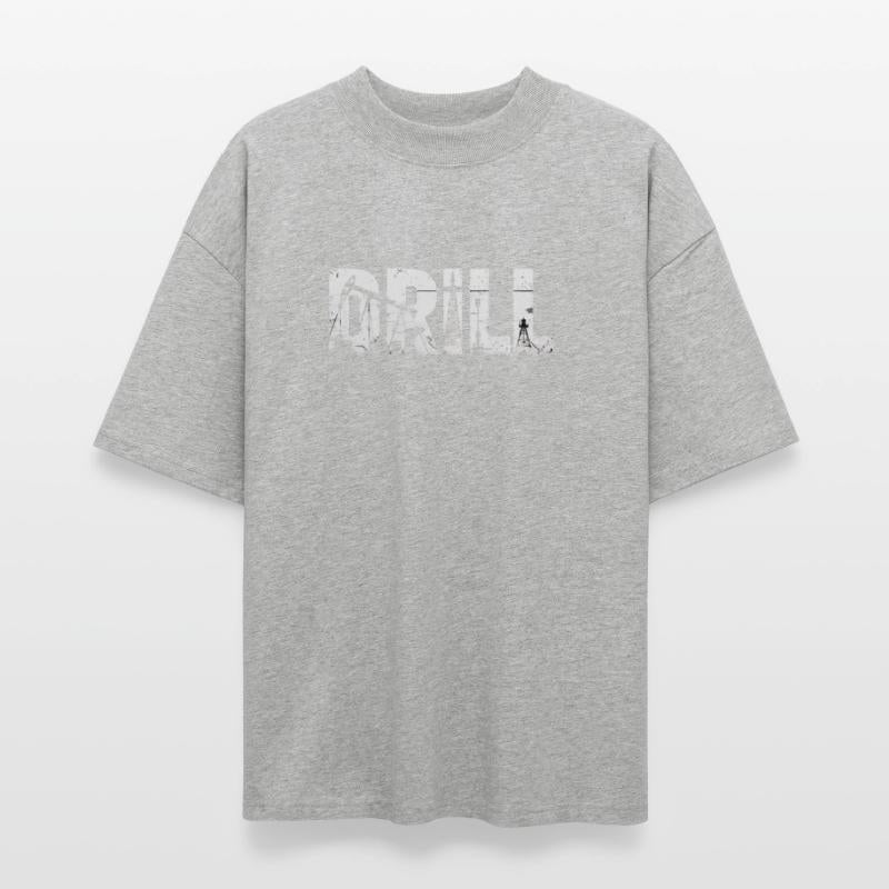 Drill Oilfield Roughneck Oil Rig Worker