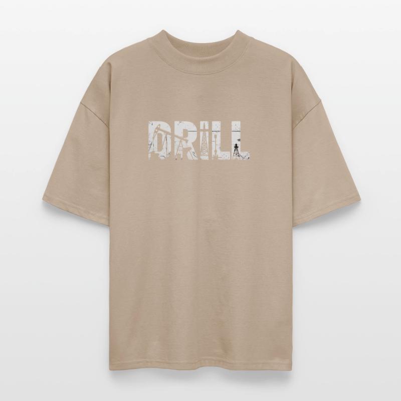 Drill Oilfield Roughneck Oil Rig Worker