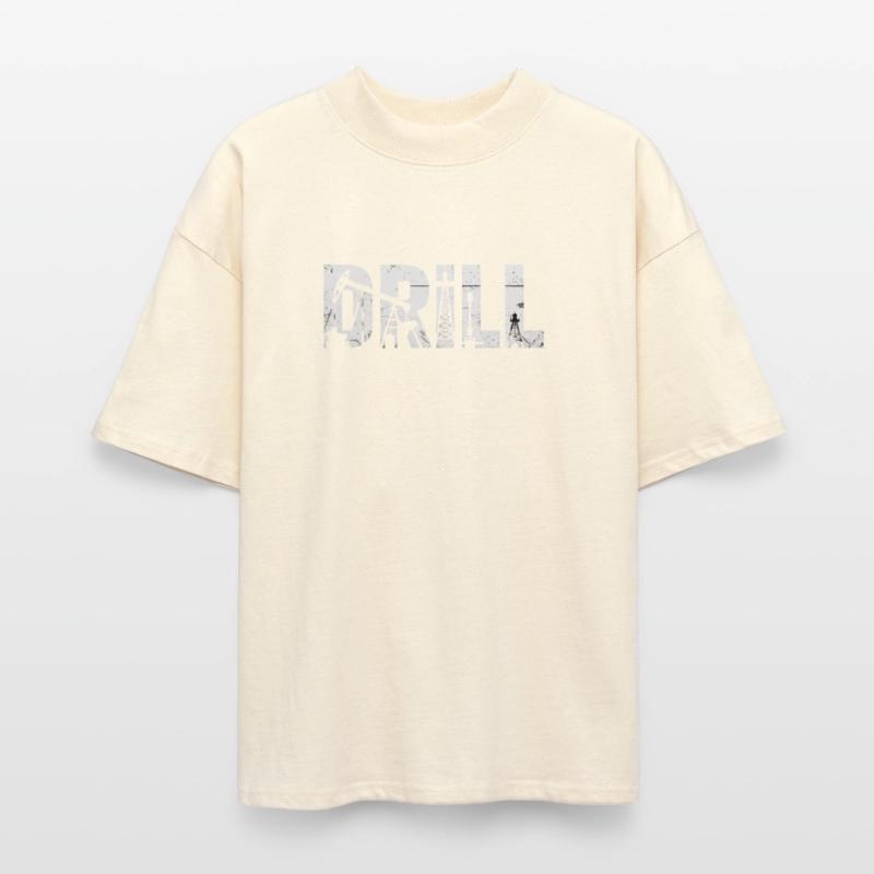 Drill Oilfield Roughneck Oil Rig Worker