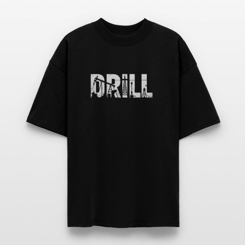 Drill Oilfield Roughneck Oil Rig Worker