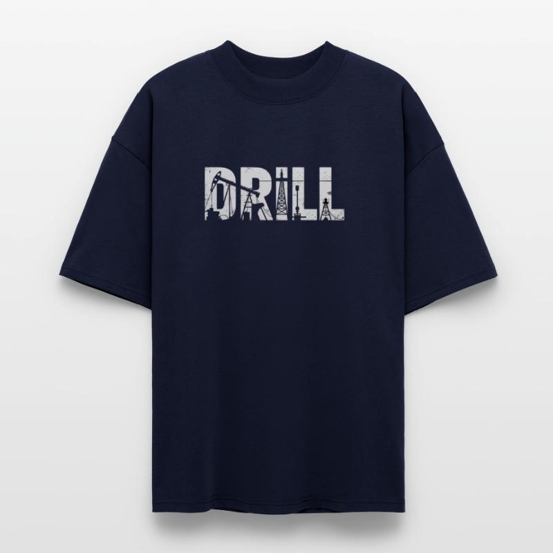 Drill Oilfield Roughneck Oil Rig Worker