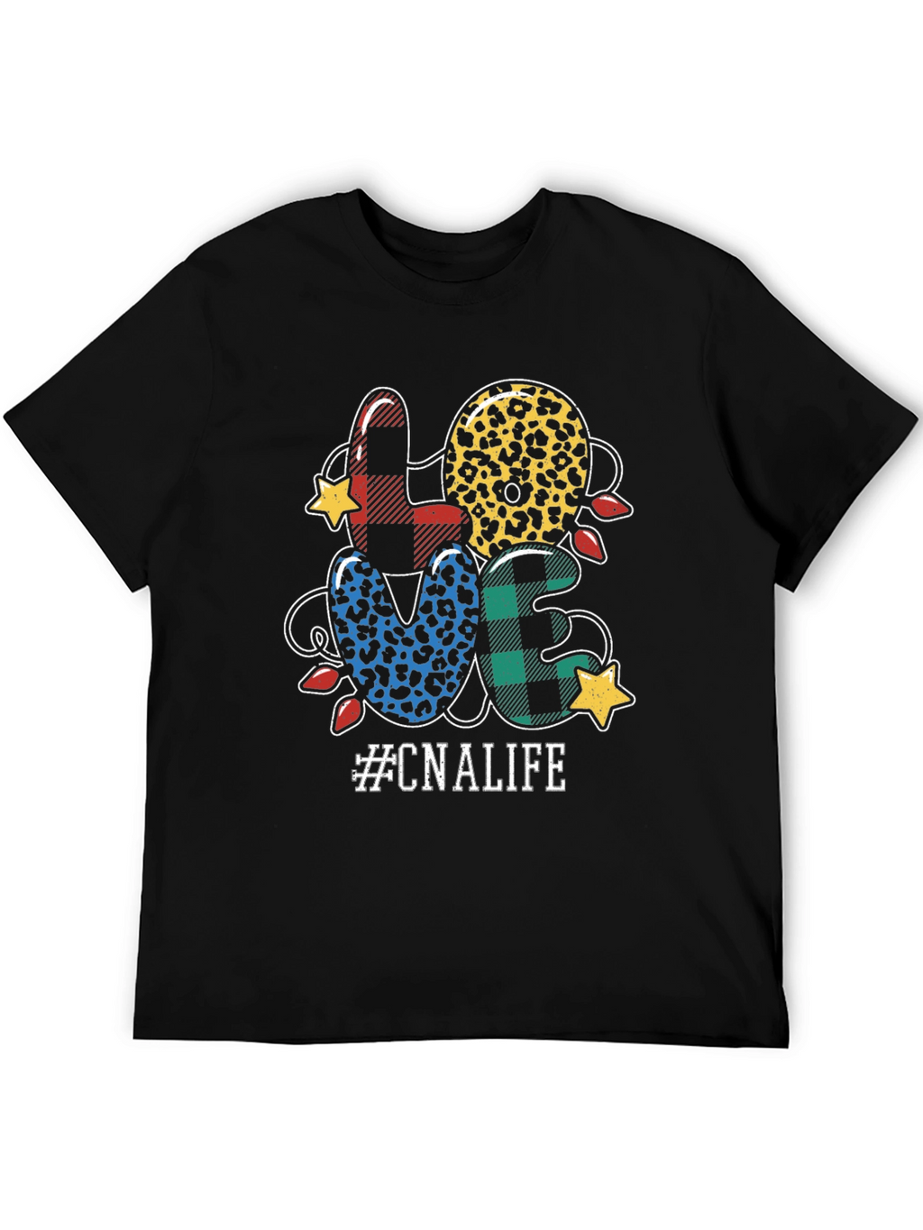 LOVE #CNALIFE Graphic T-Shirt