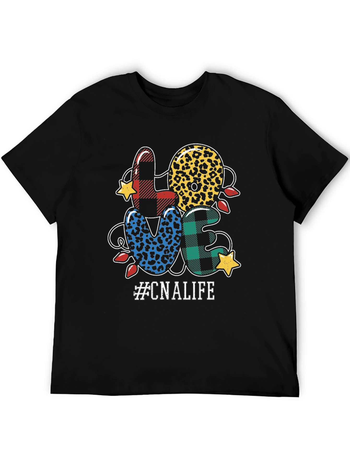 LOVE #CNALIFE Graphic T-Shirt