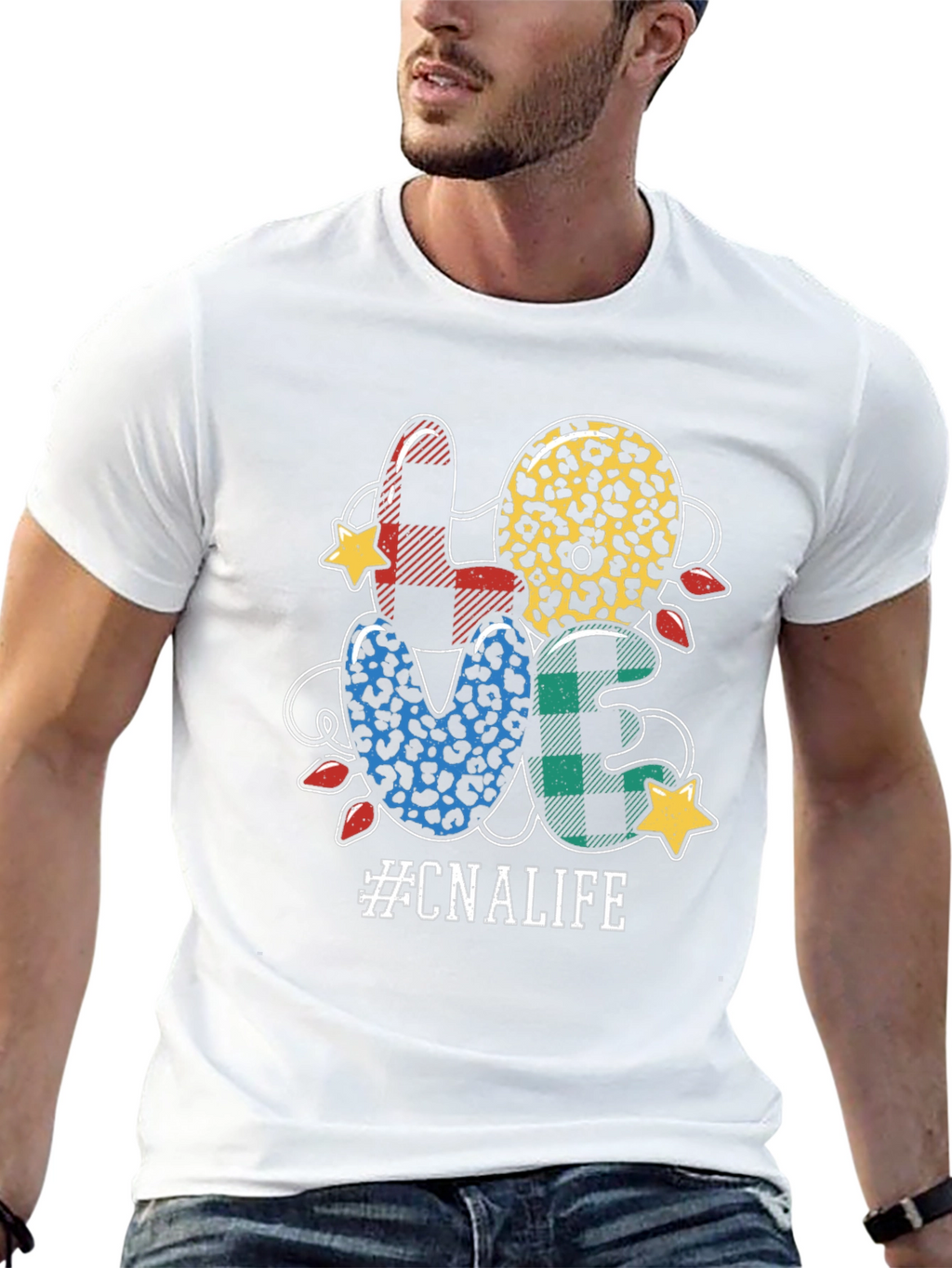 LOVE #CNALIFE Graphic T-Shirt