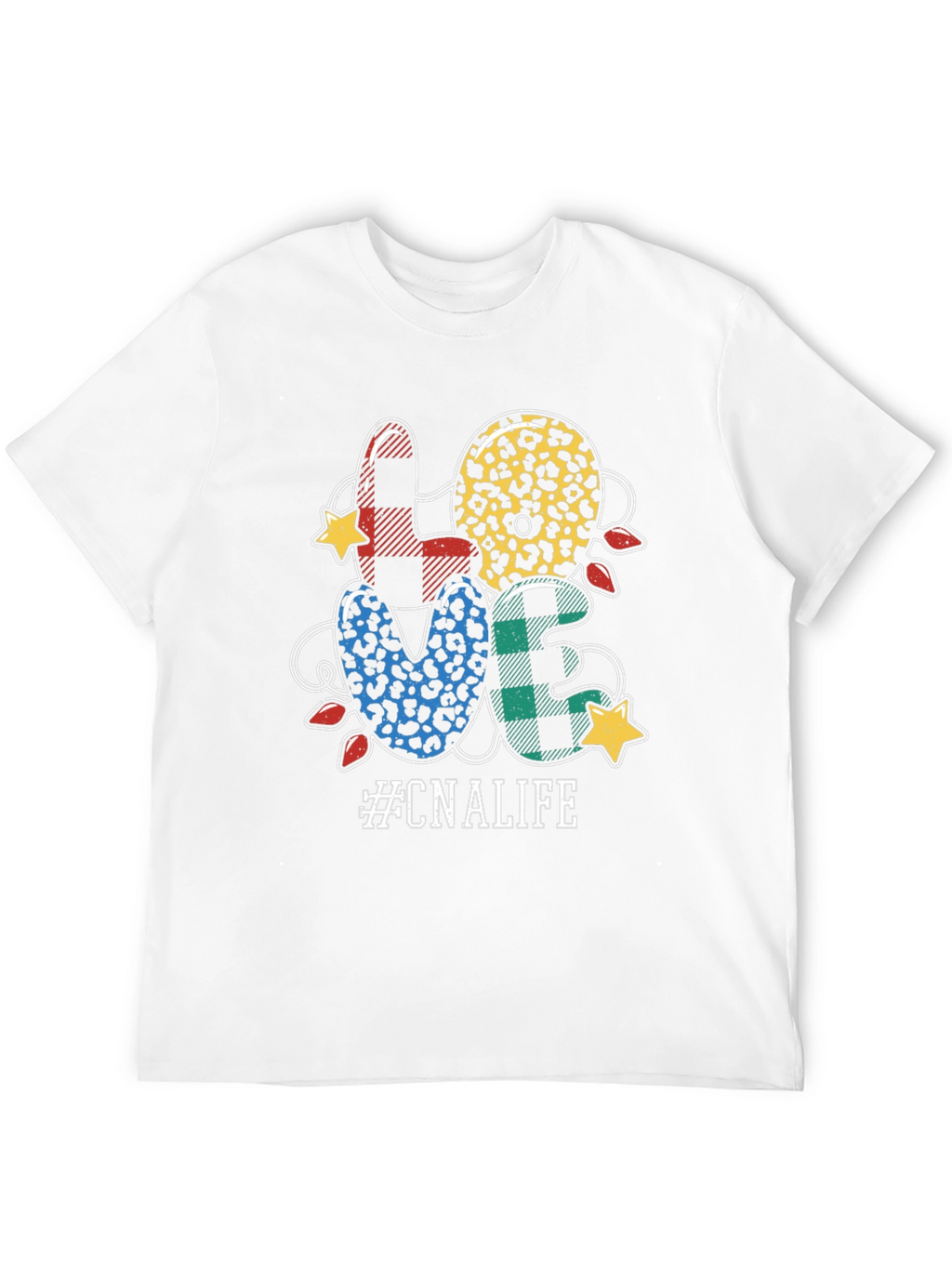 LOVE #CNALIFE Graphic T-Shirt