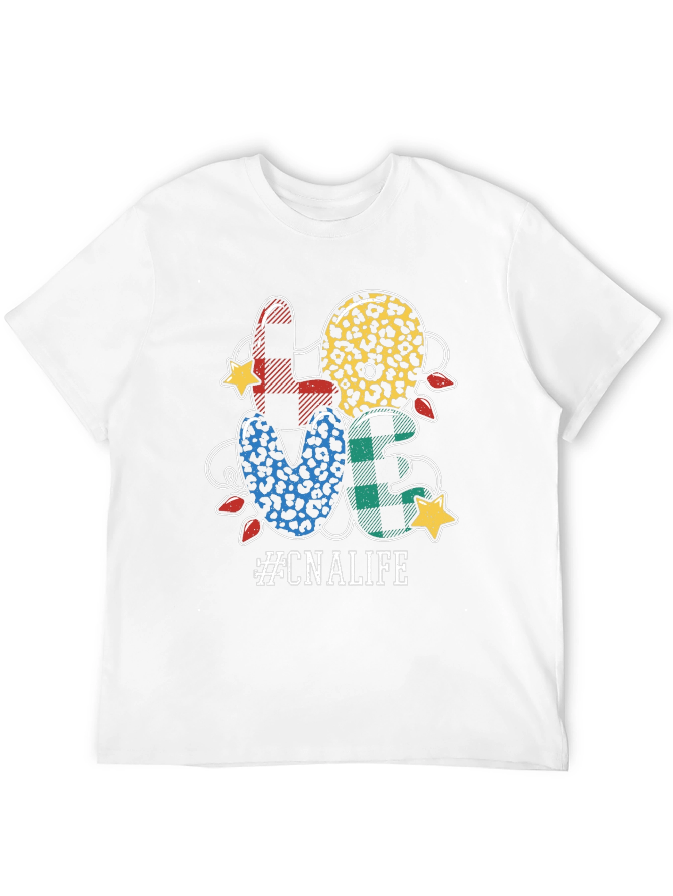 LOVE #CNALIFE Graphic T-Shirt