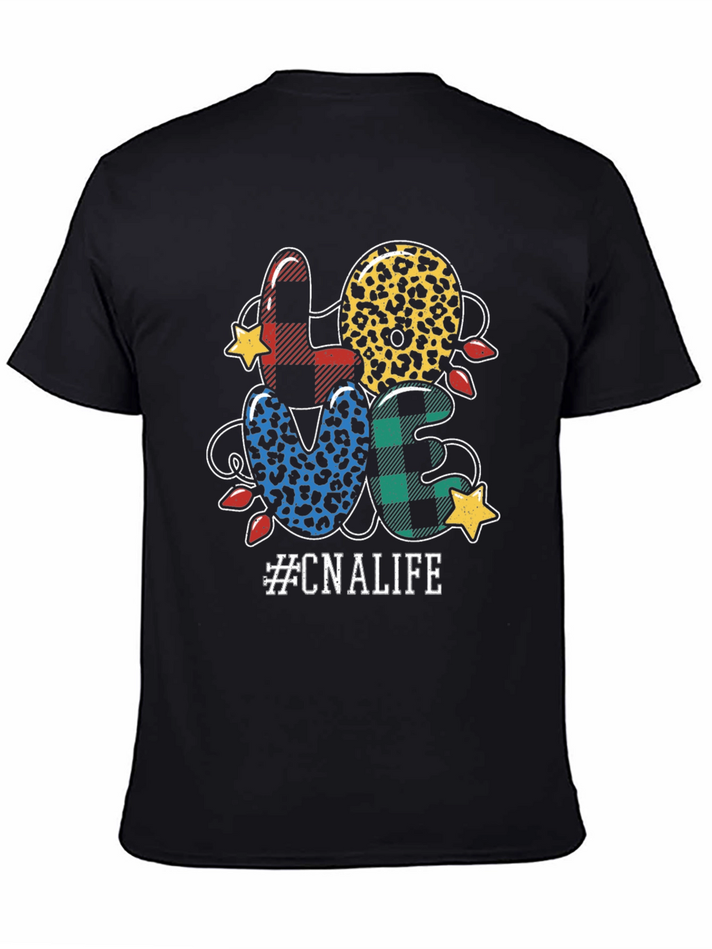 LOVE #CNALIFE Graphic T-Shirt